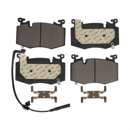 Front Ceramic Disc Brake Pads TEC-2273 For Cadillac CT6 AWD with 4.2L With 370mm Diameter Rotor