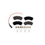 Rear Ceramic Disc Brake Pads TEC-2280 For Ford Transit-250 Transit-350 Transit-150 HD