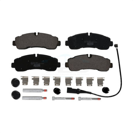 Rear Ceramic Disc Brake Pads TEC-2281 For Ford Transit-350 HD