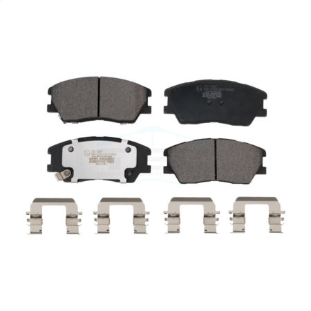 Front Ceramic Disc Brake Pads TEC-2287 For 2020-2022 Kia Soul Turbocharged