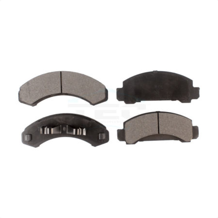 Front Ceramic Disc Brake Pads TEC-249 For Ford Ranger Explorer Aerostar Bronco II Mazda B4000 B3000