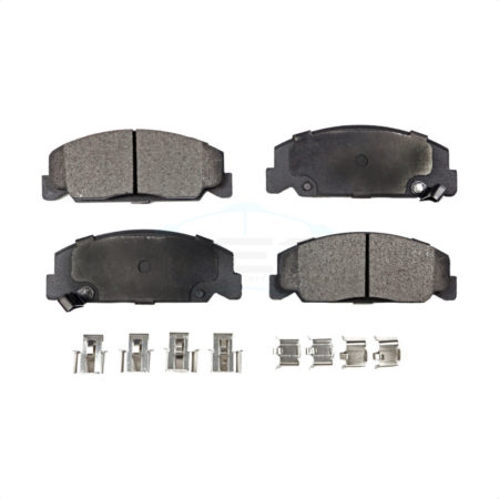 Front Ceramic Disc Brake Pads TEC-273 For Honda Civic del Sol CRX Accord