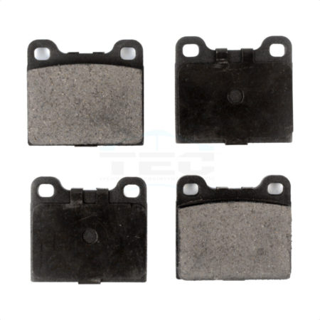Rear Ceramic Disc Brake Pads TEC-31 For Volvo Mercedes-Benz 240 380SL C70 300D 940 244 V70 300SD 960