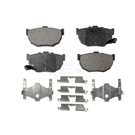 Rear Ceramic Disc Brake Pads TEC-323 For Hyundai Elantra Kia Spectra Tiburon Spectra5 Nissan Maxima
