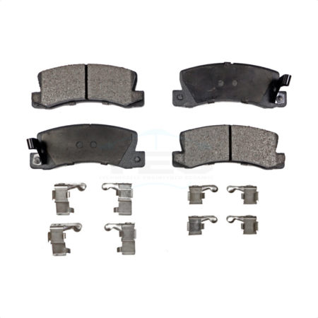 Rear Ceramic Disc Brake Pads TEC-325 For Toyota Camry Lexus RX300 ES300 Solara Celica Corolla Prizm