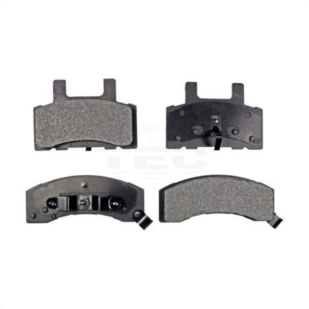 Front Ceramic Disc Brake Pads TEC-370 For Chevrolet GMC Dodge Tahoe K2500 Ram 2500 C2500 K1500 C3500