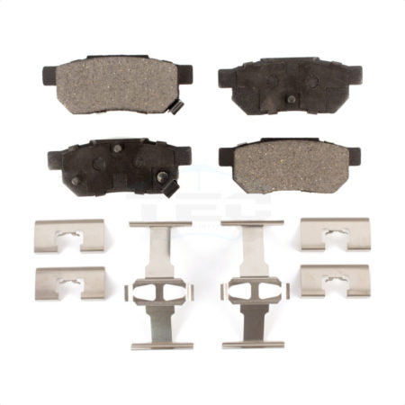 Rear Ceramic Disc Brake Pads TEC-374 For Honda Civic Fit Acura Integra del Sol Prelude CRX Accord EL