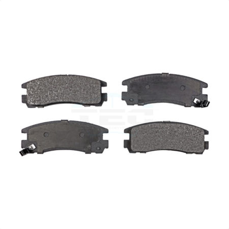 Rear Ceramic Disc Brake Pads TEC-383 For Mitsubishi Galant Chrysler Sebring Eclipse Dodge Stratus