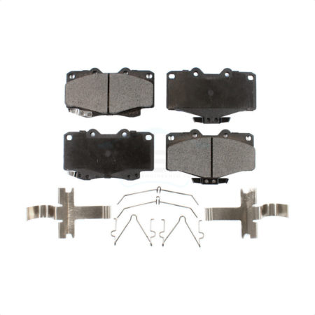Front Ceramic Disc Brake Pads TEC-436A For Toyota 4Runner Tacoma Pickup
