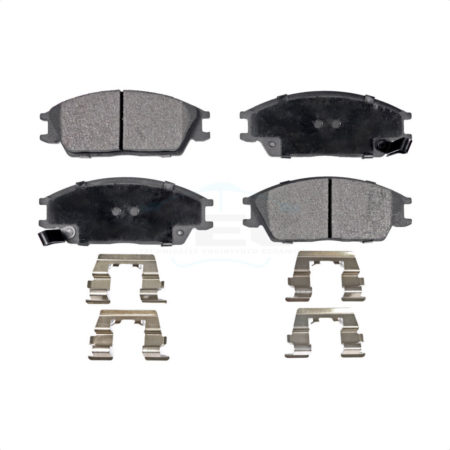 Front Ceramic Disc Brake Pads TEC-440 For Hyundai Accent Excel Scoupe Mitsubishi Precis Stellar