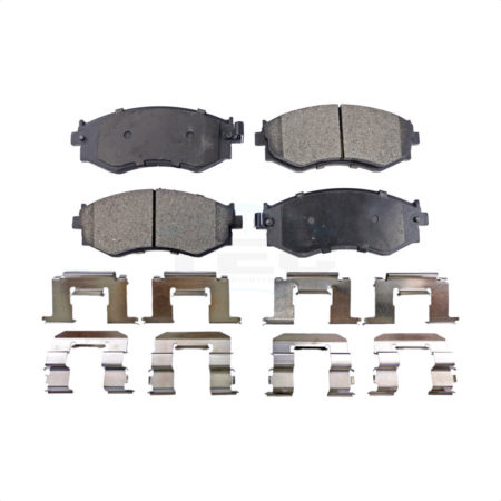 Front Ceramic Disc Brake Pads TEC-462 For Nissan Sentra 240SX Stanza INFINITI G20 Axxess