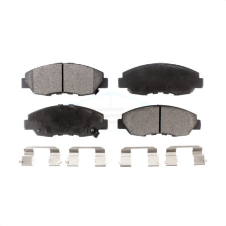 Front Ceramic Disc Brake Pads TEC-465 For Honda Accord Acura CL