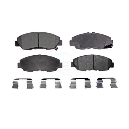 Front Ceramic Disc Brake Pads TEC-465A For Honda Civic Accord Insight Acura EL