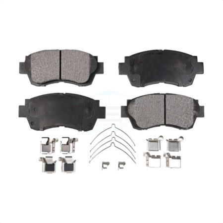 Front Ceramic Disc Brake Pads TEC-476 For Toyota Camry Sienna Avalon Lexus ES300 Celica LS400 SC300