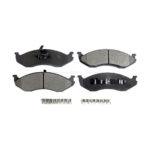 Front Ceramic Disc Brake Pads TEC-477 For Jeep Wrangler Cherokee Grand Comanche Wagoneer TJ