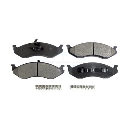 Front Ceramic Disc Brake Pads TEC-477 For Jeep Wrangler Cherokee Grand Comanche Wagoneer TJ