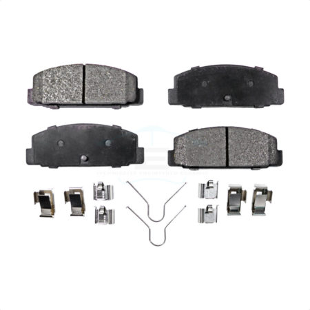Rear Ceramic Disc Brake Pads TEC-482 For Mazda 6 RX-7 Protege
