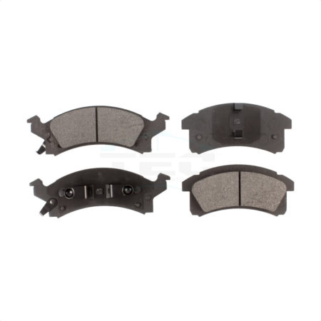 Front Ceramic Disc Brake Pads TEC-506 For Chevrolet Cavalier Pontiac Sunfire Grand Am Buick Skylark