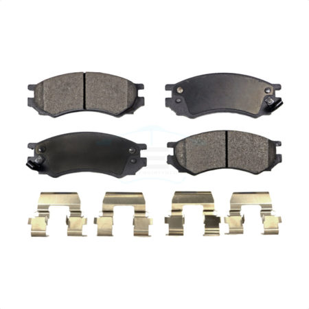 Front Ceramic Disc Brake Pads TEC-507 For Saturn SL2 SL1 SC2 SL SC1 SW2 SW1 SC