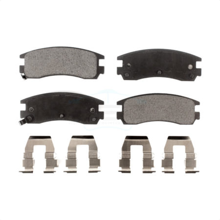 Rear Ceramic Disc Brake Pads TEC-508 For Chevrolet Impala Buick Pontiac LeSabre Cadillac Century Am