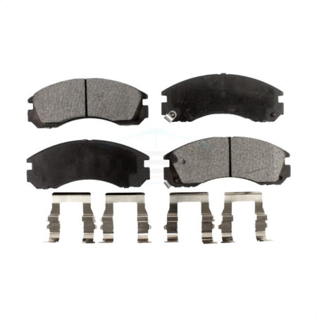 Front Ceramic Disc Brake Pads TEC-530 For Mitsubishi Lancer Montero Sport Eclipse 3000GT Galant PHEV