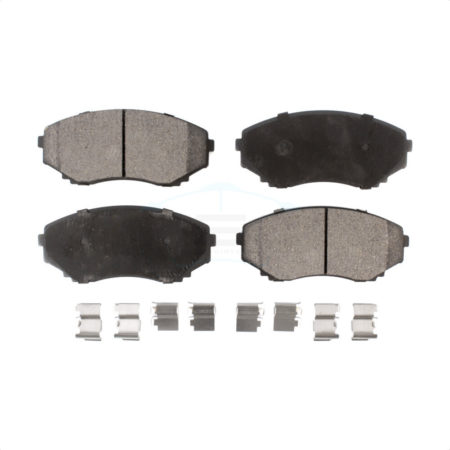 Front Ceramic Disc Brake Pads TEC-551 For Mazda MPV