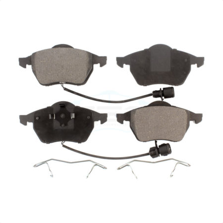 Front Ceramic Disc Brake Pads TEC-555 For Audi A6 Quattro A8 100