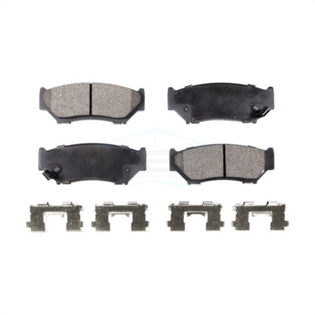 Front Ceramic Disc Brake Pads TEC-556 For Tracker Chevrolet Suzuki Sidekick Geo Vitara Hyundai