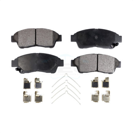 Front Ceramic Disc Brake Pads TEC-562 For Toyota Camry Corolla RAV4 Geo Prizm Celica
