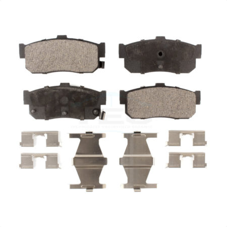Rear Ceramic Disc Brake Pads TEC-595 For Nissan Maxima Altima INFINITI I30 Sentra G20 Altra EV
