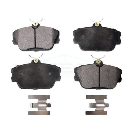 Front Ceramic Disc Brake Pads TEC-598 For Ford Taurus Mercury Sable Lincoln Continental Thunderbird