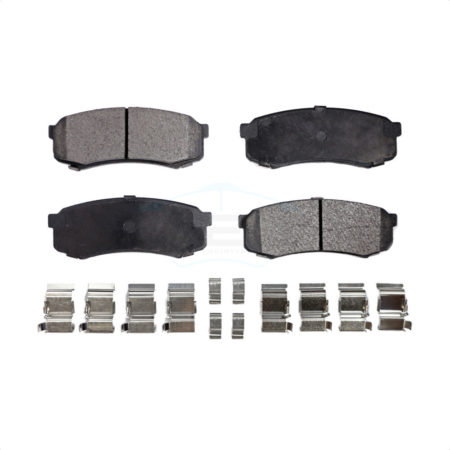 Rear Ceramic Disc Brake Pads TEC-606 For Toyota 4Runner Lexus Sequoia GX460 FJ Cruiser GX470 Land