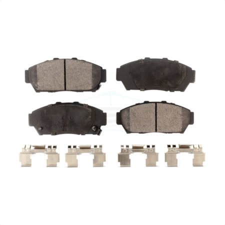 Front Ceramic Disc Brake Pads TEC-617 For Acura Integra Honda Civic