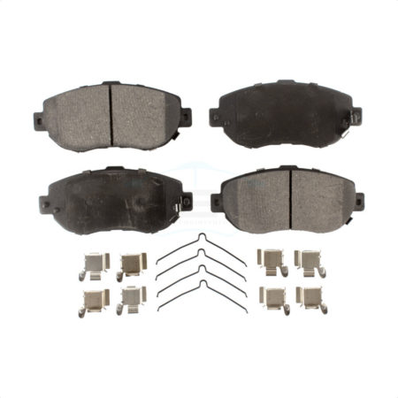 Front Ceramic Disc Brake Pads TEC-619 For Lexus GS300 SC430 IS300 GS400 GS430 Toyota Supra