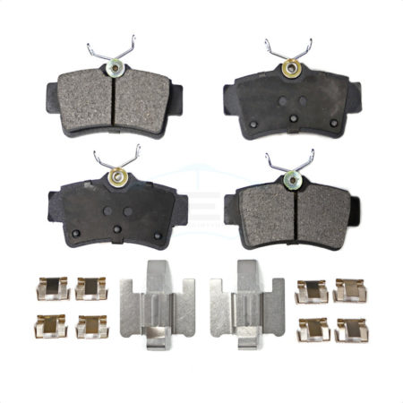 Rear Ceramic Disc Brake Pads TEC-627 For Ford Mustang