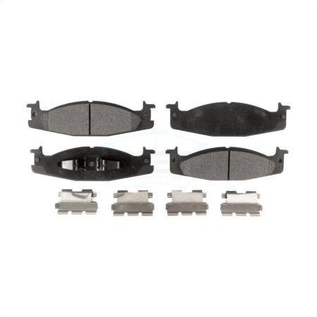 Front Ceramic Disc Brake Pads TEC-632 For Ford F-150 E-150 Econoline Bronco Club Wagon