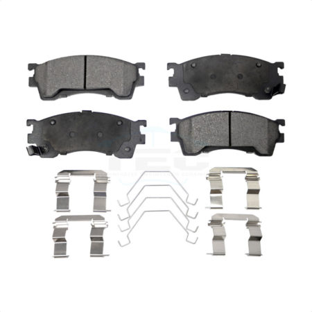 Front Ceramic Disc Brake Pads TEC-637 For Mazda 626 Protege Ford Probe MX-6