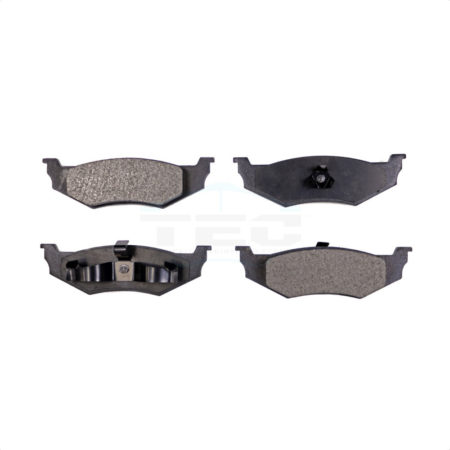 Rear Ceramic Disc Brake Pads TEC-641 For Chrysler PT Cruiser Dodge Neon Sebring Stratus Intrepid LHS