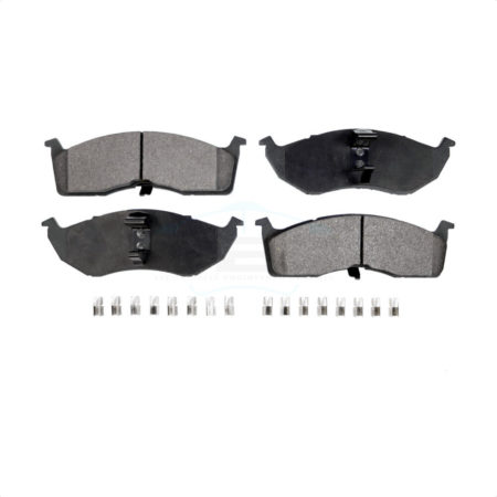 Front Ceramic Disc Brake Pads TEC-642 For Dodge Chrysler Grand Caravan Intrepid Plymouth Town & 300M