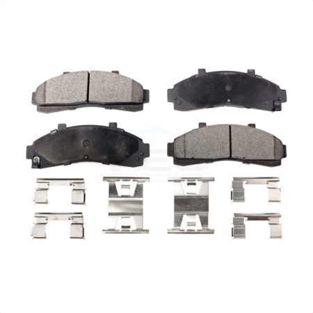 Front Ceramic Disc Brake Pads TEC-652 For Ford Ranger Explorer Mazda Mercury Mountaineer B3000 B2300
