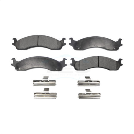 Front Ceramic Disc Brake Pads TEC-655 For Ford Dodge E-350 Super Duty Ram 2500 F-350 E-250 F-250 HD
