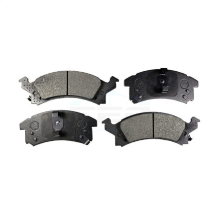 Front Ceramic Disc Brake Pads TEC-673 For Pontiac Sunfire Grand Am Oldsmobile Achieva