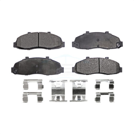 Front Ceramic Disc Brake Pads TEC-679 For Ford F-150 Heritage Lincoln Blackwood