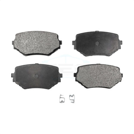 Front Ceramic Disc Brake Pads TEC-680 For Suzuki Grand Vitara XL-7 Sidekick