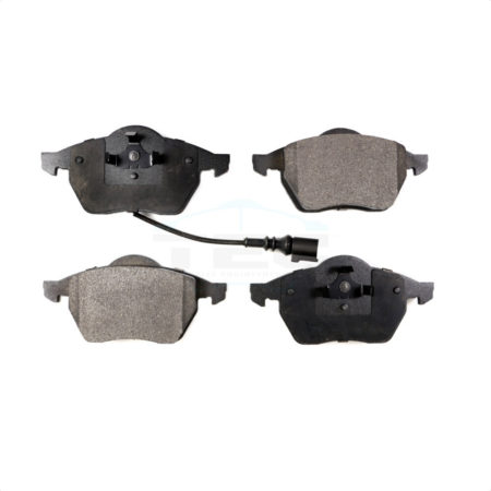 Front Ceramic Disc Brake Pads TEC-687A For Volkswagen Jetta Beetle Golf Audi TT Quattro A6 Passat