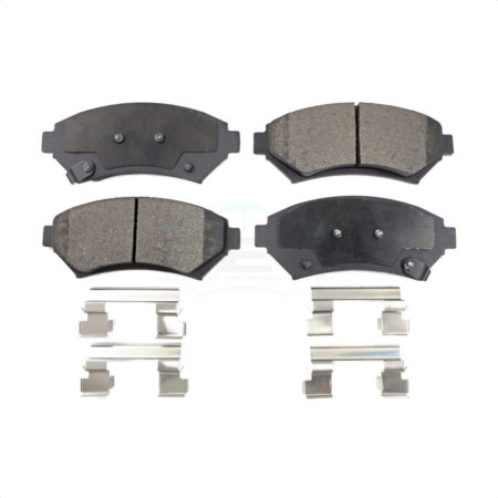 Front Ceramic Disc Brake Pads TEC-699 For Buick Chevrolet Impala LeSabre Century Pontiac Cadillac