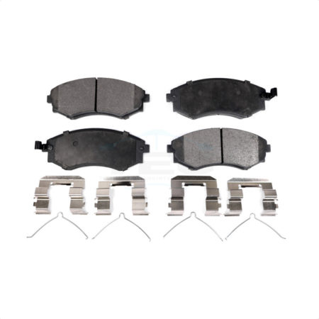 Front Ceramic Disc Brake Pads TEC-700 For Hyundai Elantra Sonata Kia Optima Tiburon INFINITI G20