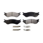 Front Ceramic Disc Brake Pads TEC-702 For Ford F-150 Expedition Dodge Ram 1500 F-250 HD Lincoln Van