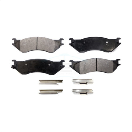 Front Ceramic Disc Brake Pads TEC-702 For Ford F-150 Expedition Dodge Ram 1500 F-250 HD Lincoln Van