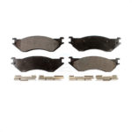 Rear Ceramic Disc Brake Pads TEC-702A For Dodge Ram 1500 2500 3500